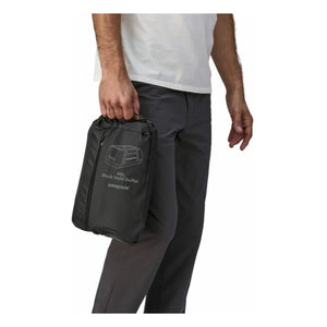 Patagonia - Mochila de fibra reciclada Black Hole Duffel 40L | Negro