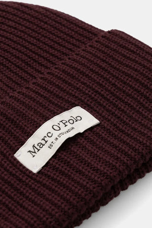 Gorro de algodón para mujer Marc O'Polo