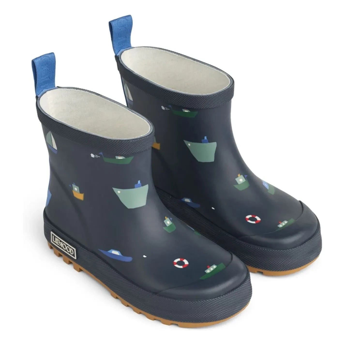 Liewood - Botas de agua Tekla Bateaux | Azul marino