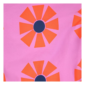 Bobo Choses - Chaqueta impermeable de fibra reciclada Kaleidoscope | Lila
