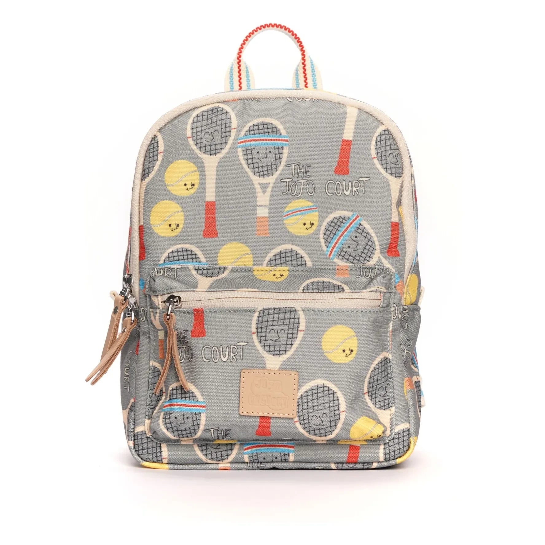 JOJO FACTORY - Mochila pequeña Jojo corto | Gris