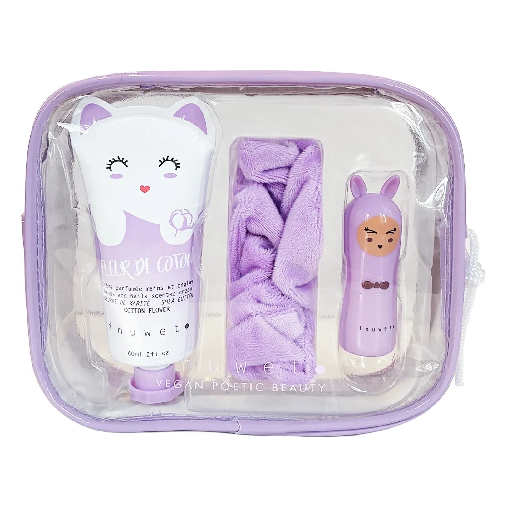 Inuwet - Estuche para lápices Lily | Morado