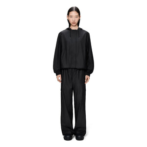 Rains - Chaqueta String W3 | Negro