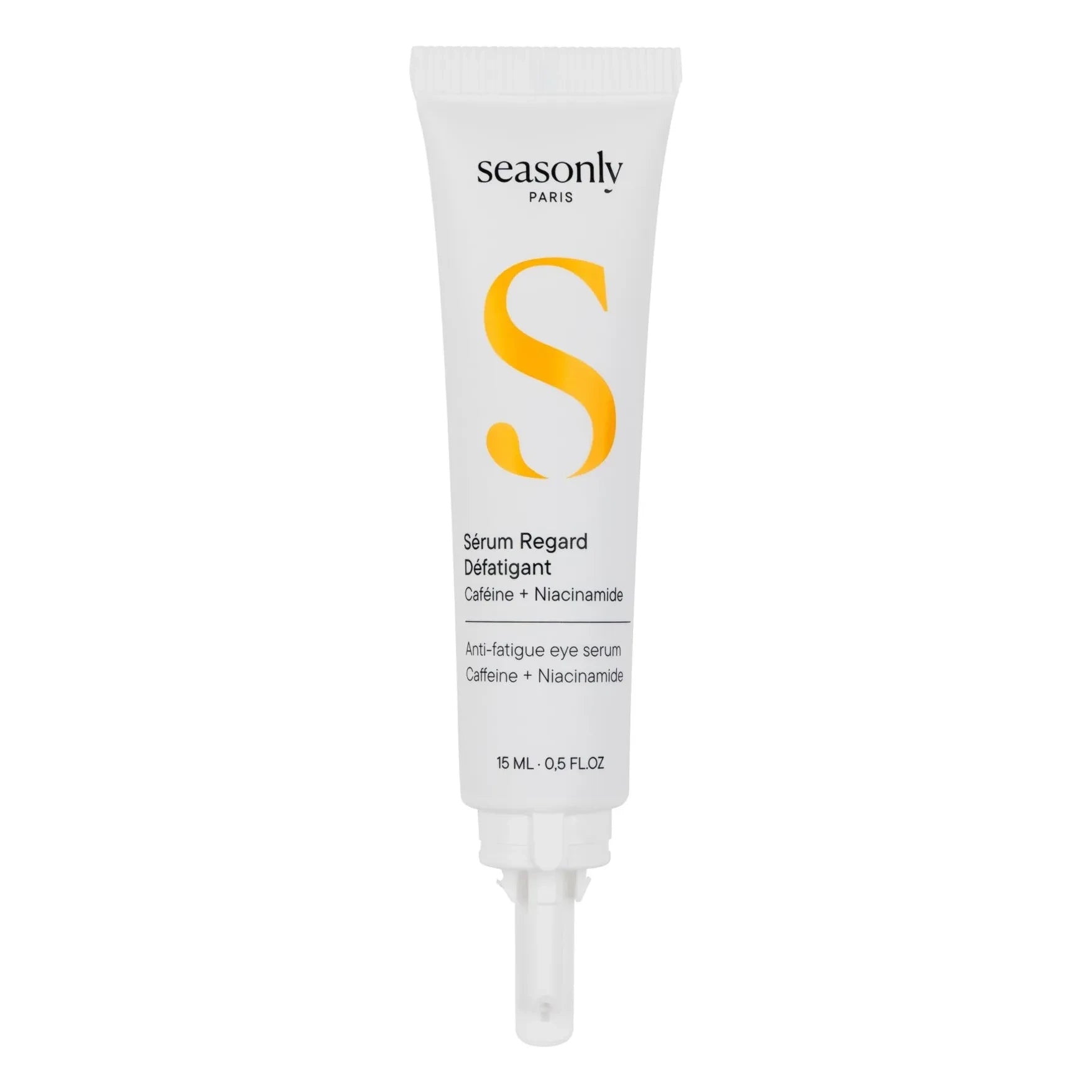 SEASONLY - Recambio de Sérum Contorno de Ojos Antifatiga - 15 ml