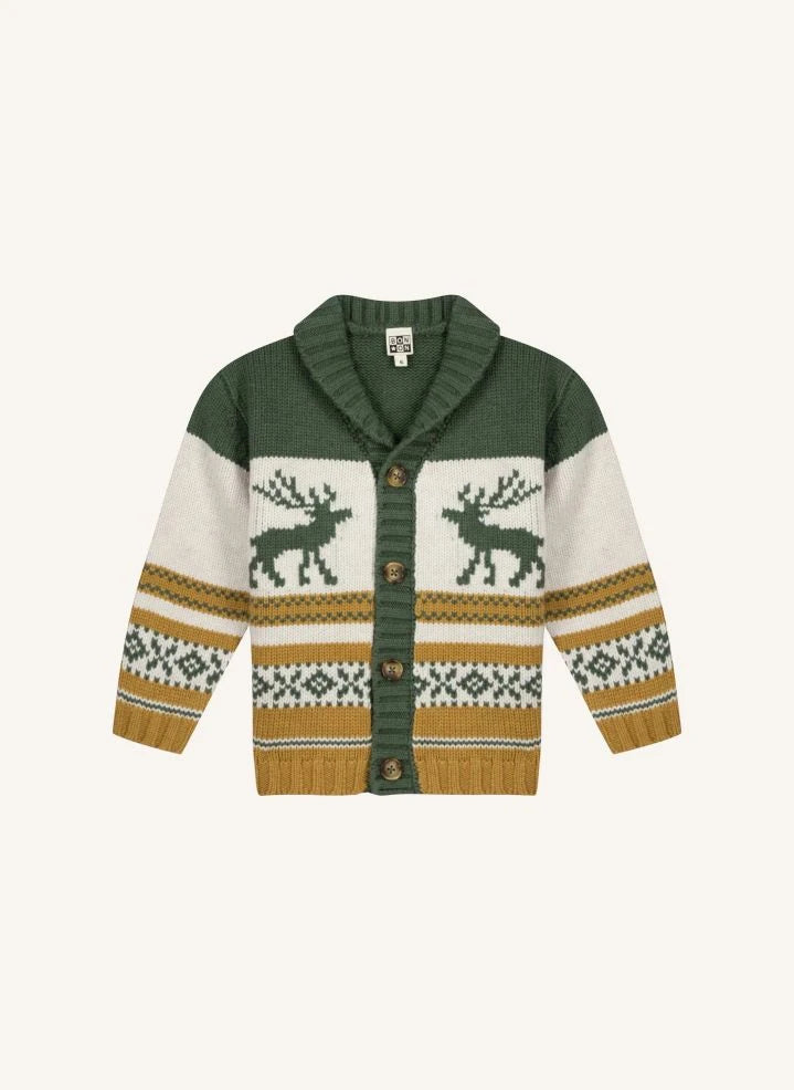 Bonton - Cárdigan Polar | Kaki