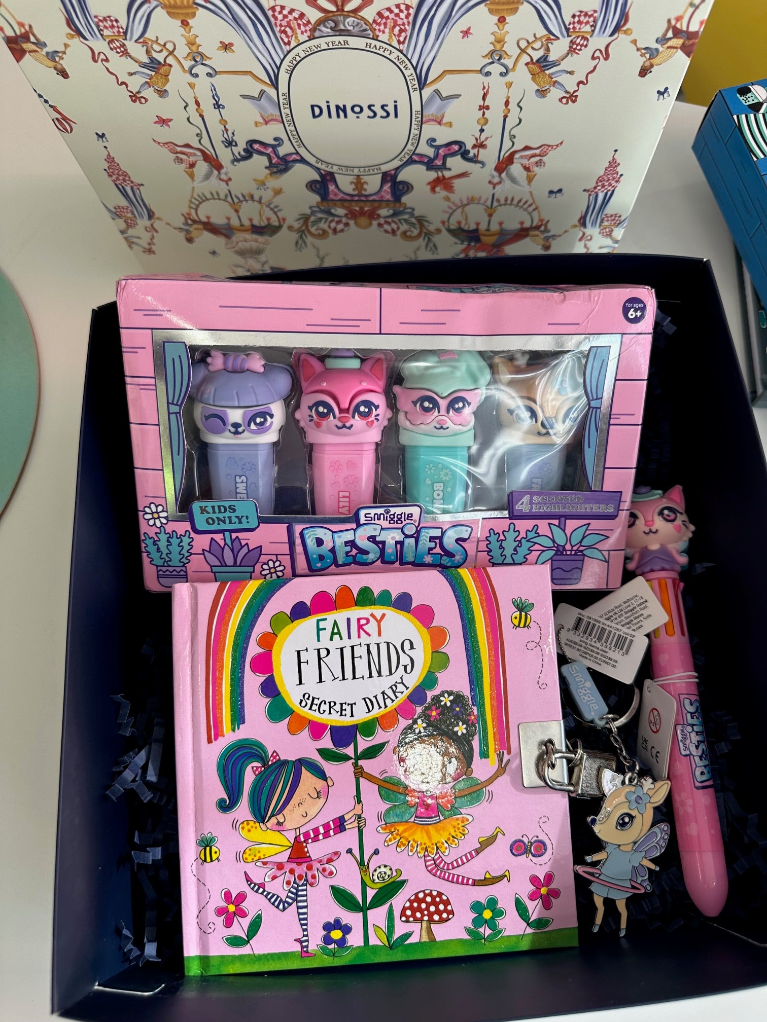 Dinossi - Set de regalo para niños