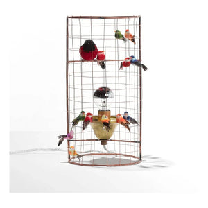Mathieu Challières - Lámpara de mesa Mini Birdcage