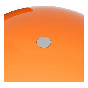 Verpan - Lámpara Wire Nomad Ø18 cm | Naranja