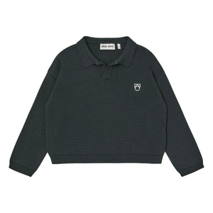 Main Story - Polo de Algodón Orgánico | Negro