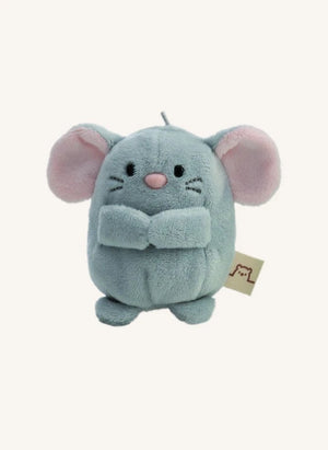 Nici - Juguete de Peluche Nibbli con Disfraz de Patatas Fritas | Gris