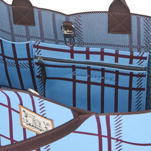 Becksöndergaard - Bolso Josie Grid | Azul