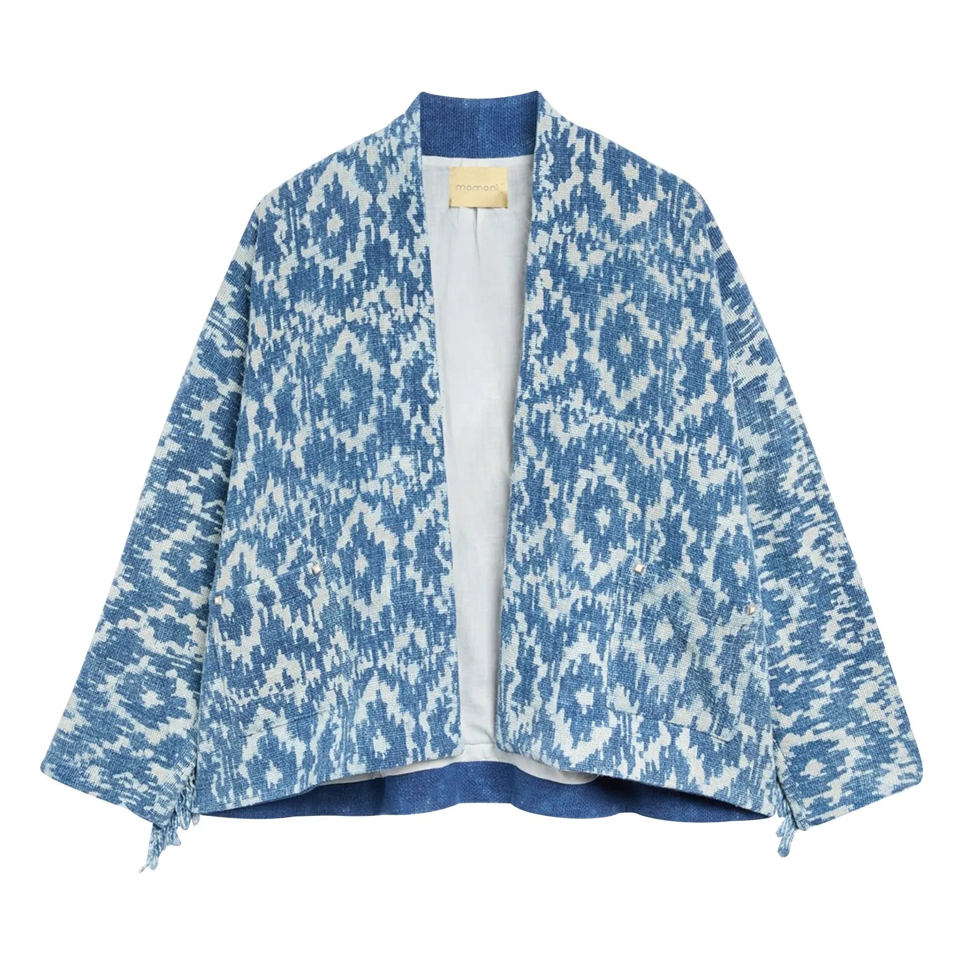 Momoni - Chaqueta de Algodón Ara | Azul