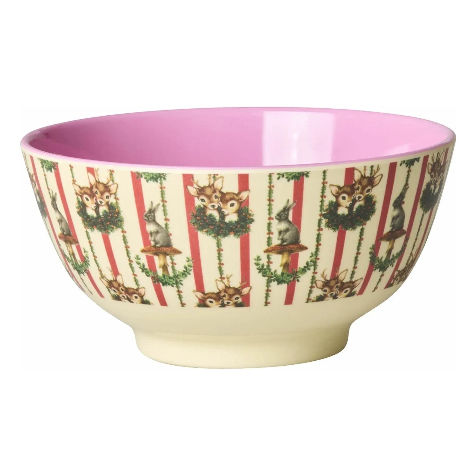 Cuenco de melamina Rice Sweet Forest | Crema