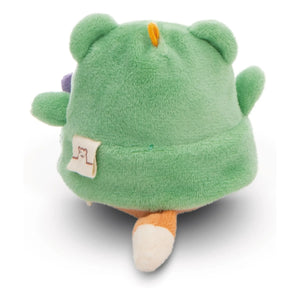Nici - Peluche Geeks, disfraz de rana | Verde