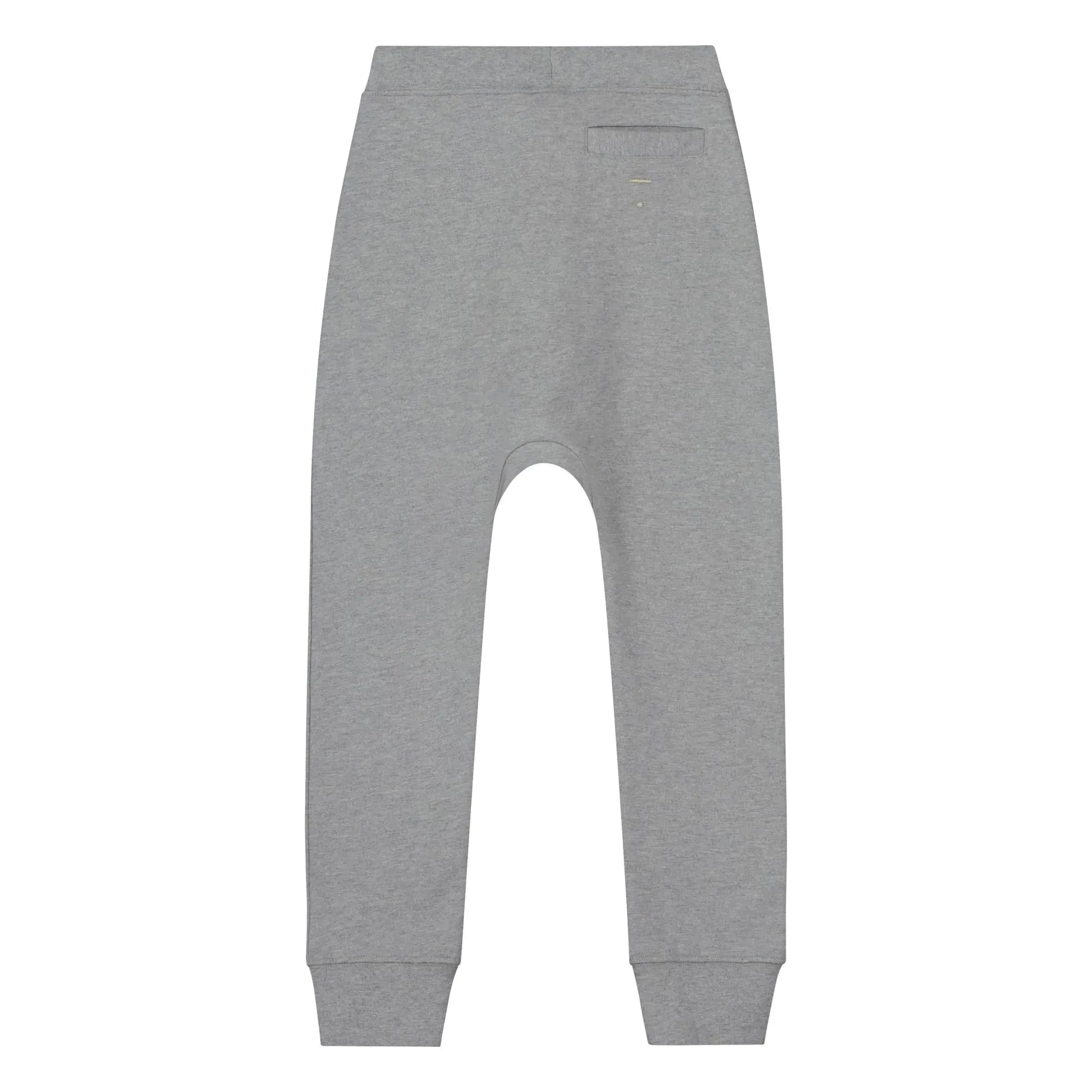 Gray Label - Jogger holgado de algodón orgánico | Gris jaspeado