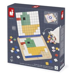 Janod - Juego educativo - Simetría y codificación