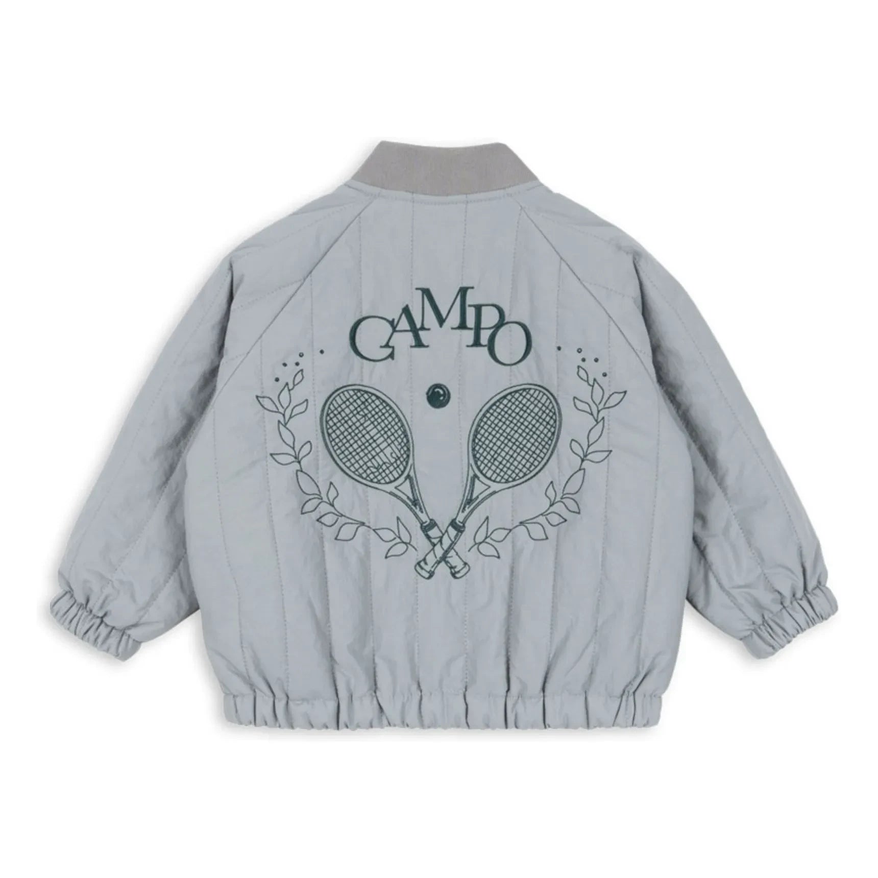Konges Sløjd - Chaqueta bomber Juno Campo | Gris