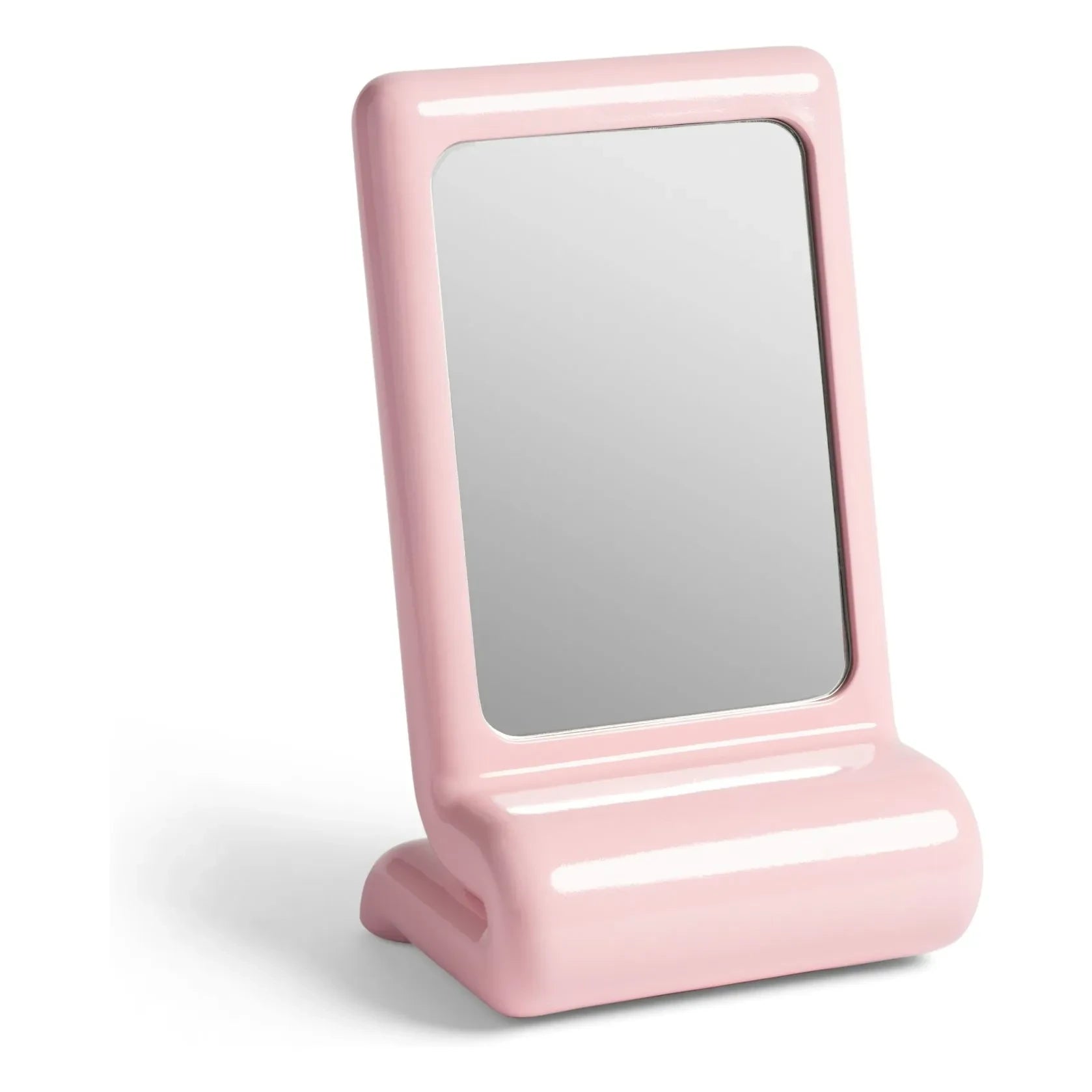 &Klevering - Espejo de mesa Whippy | Rosa