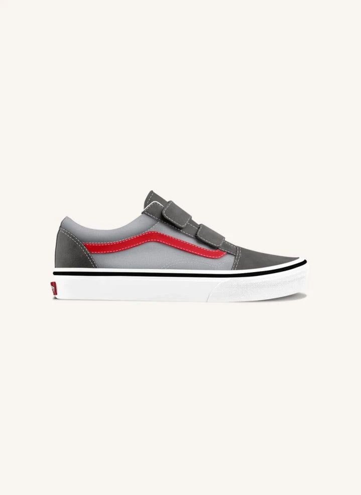 Vans - Old Skool V Scratch Zapatillas | Gris