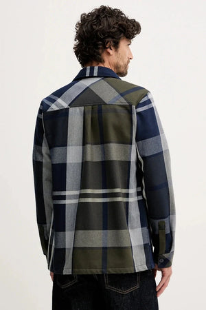 Camisa de algodón Barbour Lannich