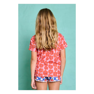 Favorite People - Camiseta Flowery Napoli | Rojo
