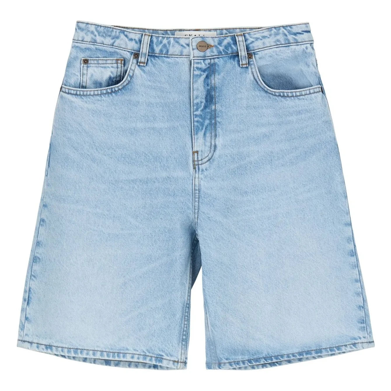 Skall Studio - Shorts bermudas Wilson Denim de algodón orgánico | Azul claro