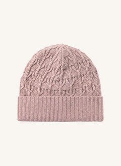 Hundred Pieces - Gorra de lana Merinos Sierra | Rosa