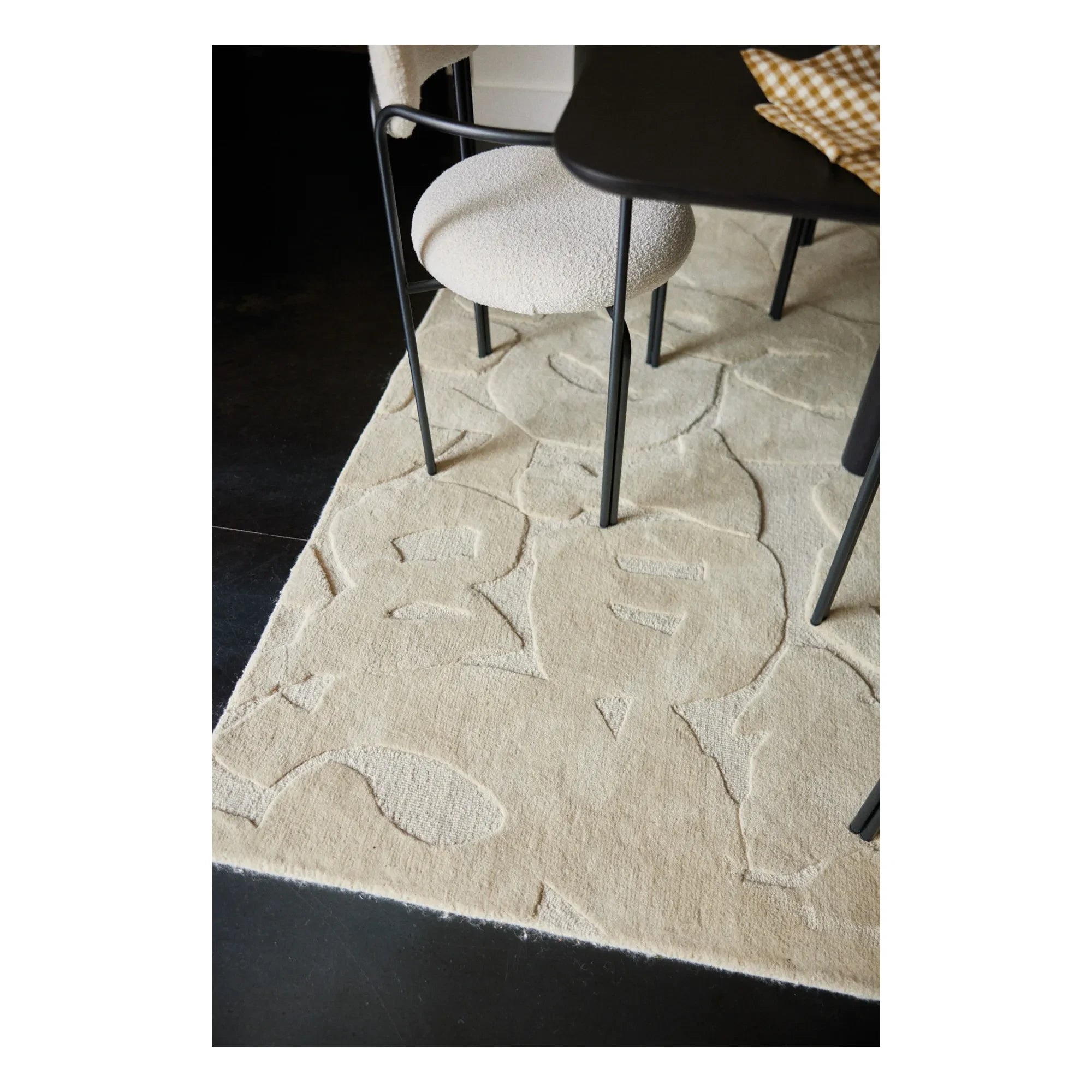 Gabrielle Paris - Alfombra Octave | Crema