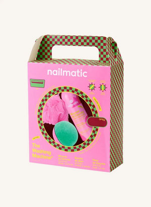 Nailmatic Kids - Set de Regalo de Lavadora | Rosa
