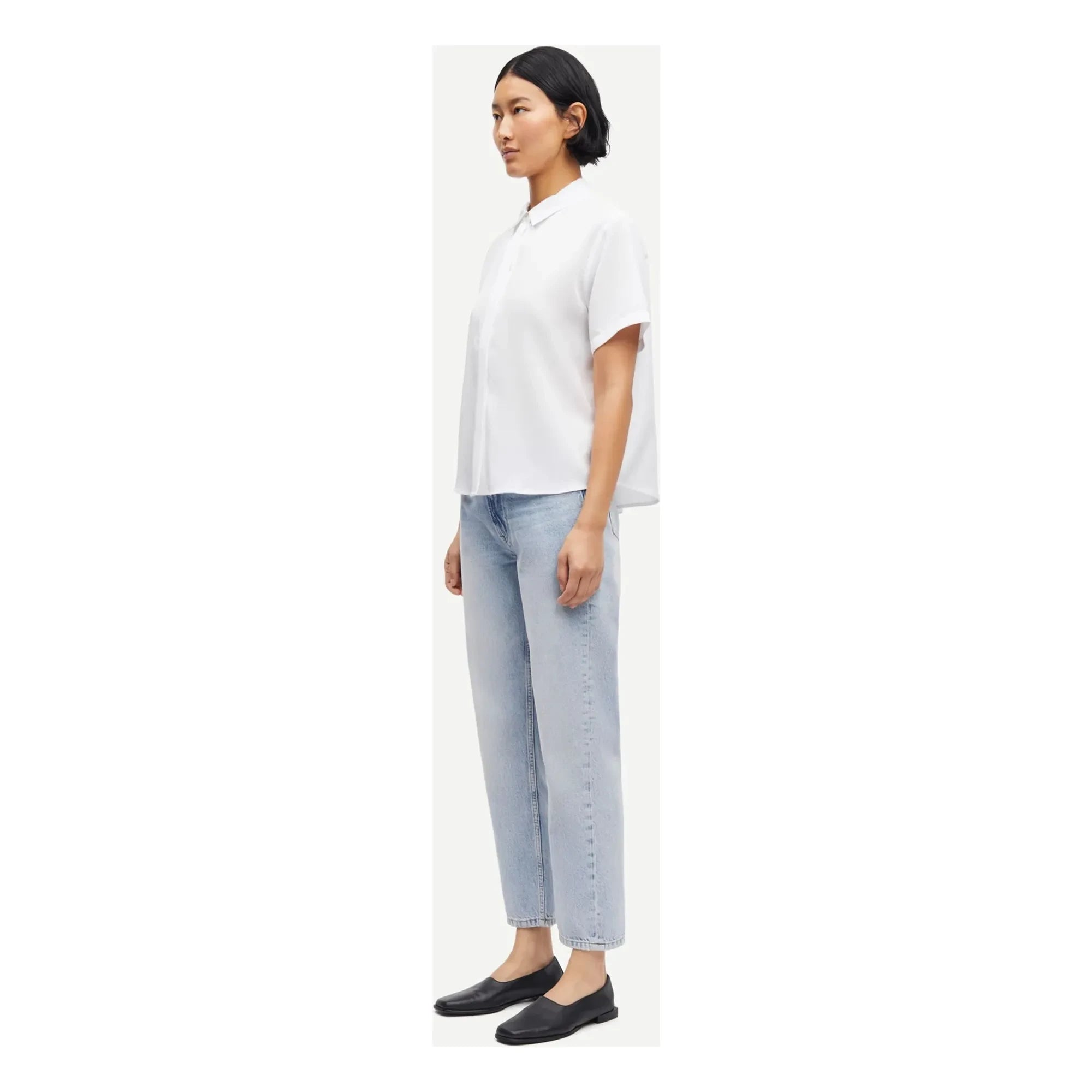 Samsoe Samsoe - Camisa Mina | Blanco