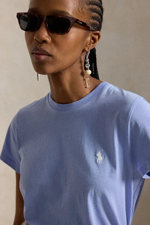 Camiseta de algodón para mujer Polo Ralph Lauren