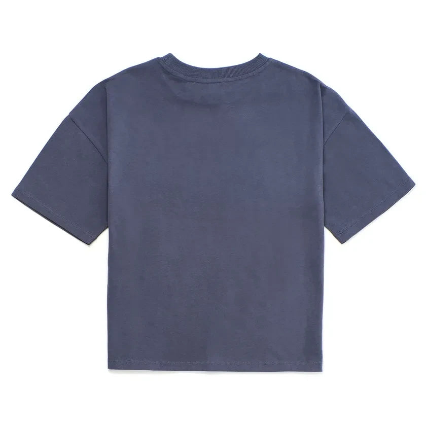 Maison Mangostan - Camiseta Stamps | Gris oscuro