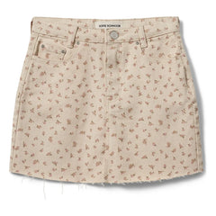Sofie Schnoor - Minifalda Cally | Beige