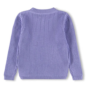 Molo - Jersey de algodón orgánico Gillis | Morado