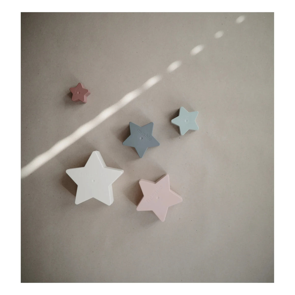 Mushie - Estrellas apilables