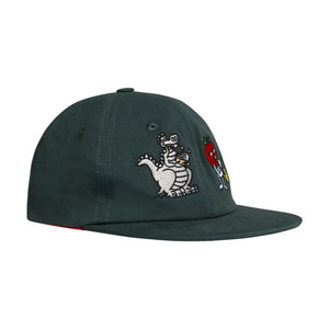 Edmmond Studios - Gorra Dawson | Verde oscuro