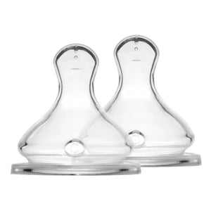 Elhée - Tetinas Ortodónticas de Flujo Rápido - Set de 2