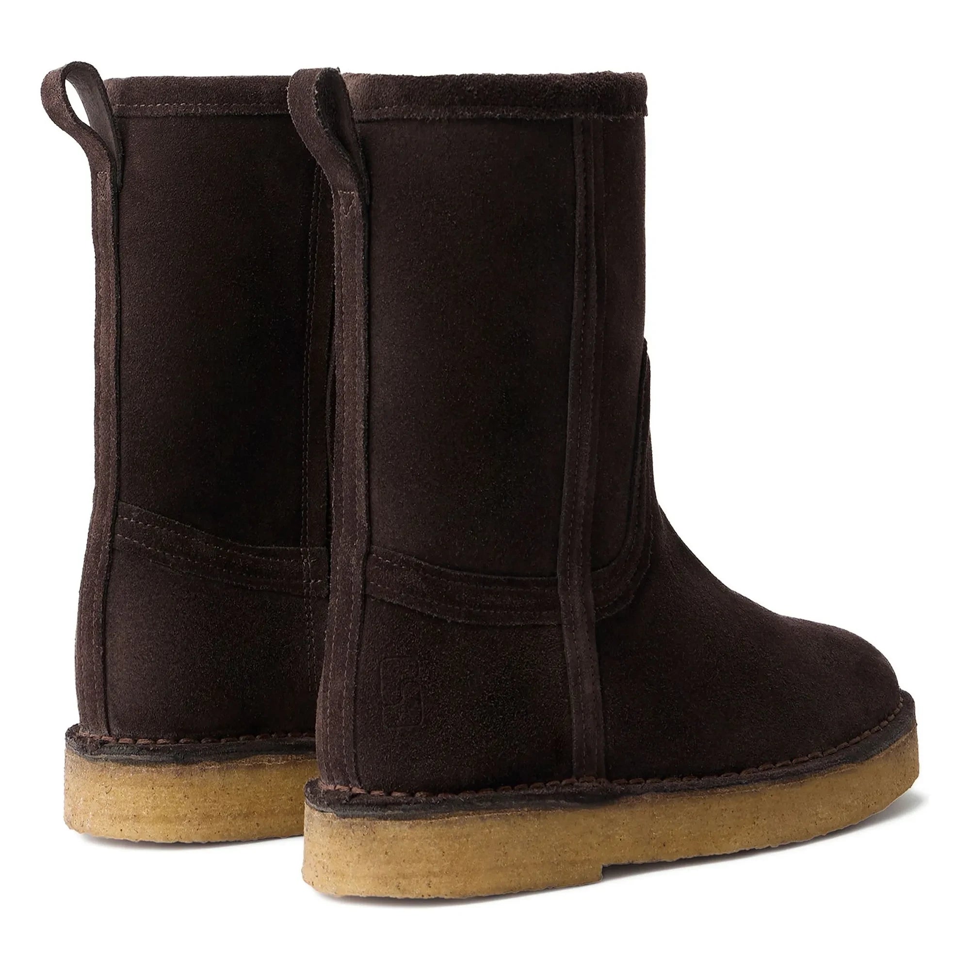 Soeur - Botines de piel curtida estilo Texas | Marrón