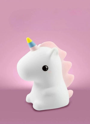Mary's - Lámpara Nocturna Unicornio | Blanca