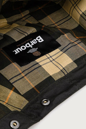 Sudadera con capucha de algodón para hombre Barbour