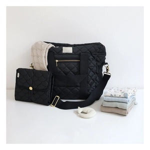 Cam Cam - Bolsa cambiador acolchada | Negro