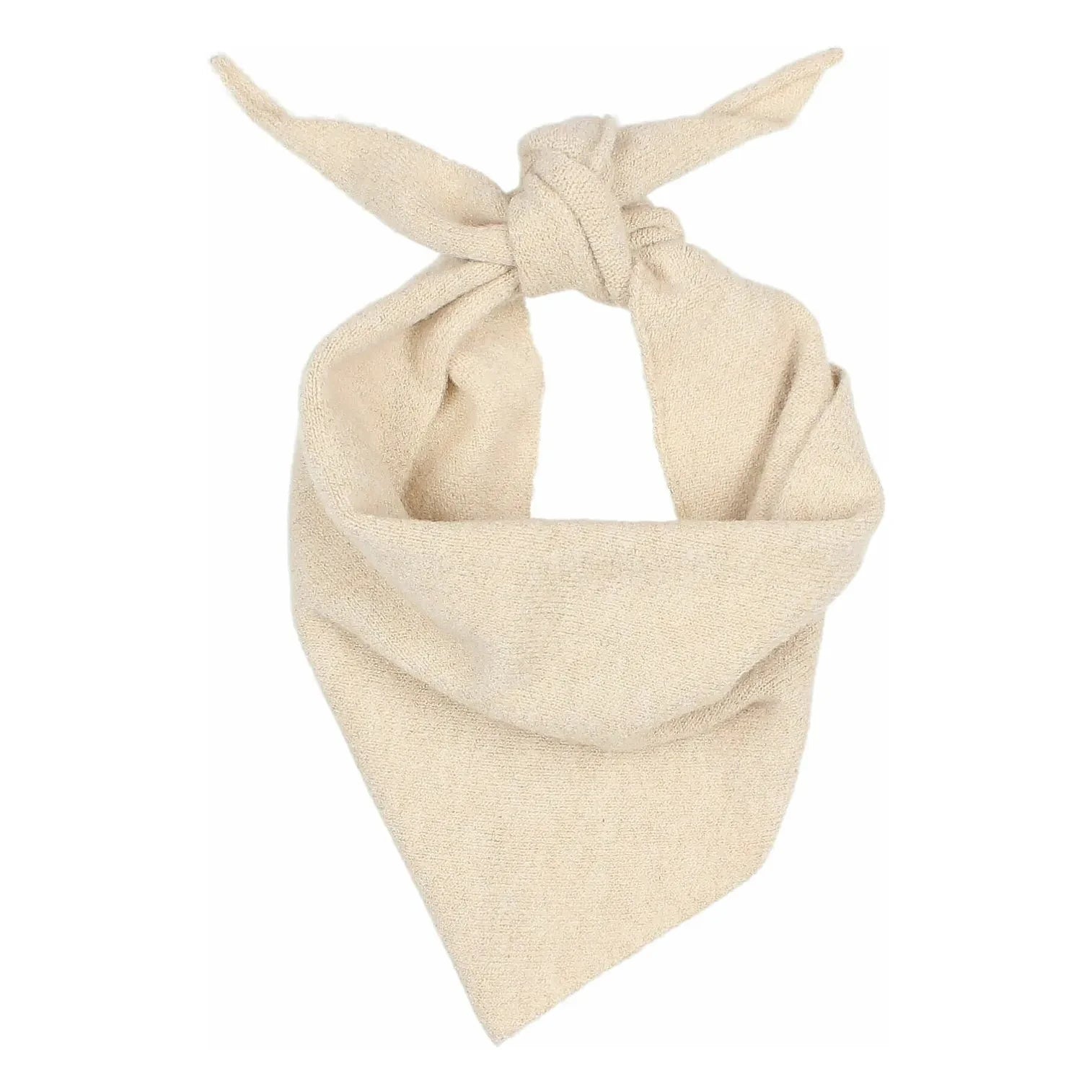 Búho - Chal de Lurex de Fibra Reciclada | Beige