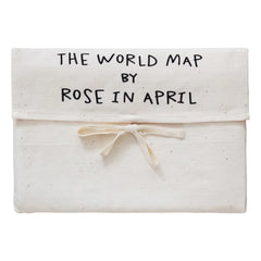 Rose in April - Mapa del mundo