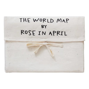 Rose in April - Mapa del mundo