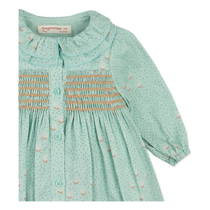 Gingersnaps - Vestido Tilda | Agua verde