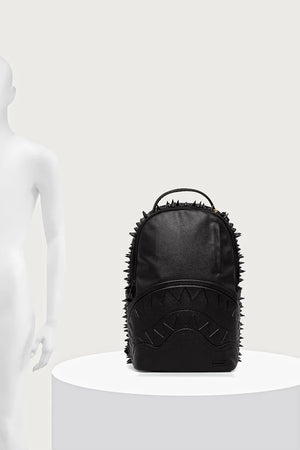 Sprayground - Mochila de Cuero Sintético Negra 910B8362NSZ