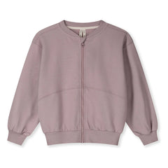 Gray Label - Chaqueta bomber de algodón orgánico | Malva