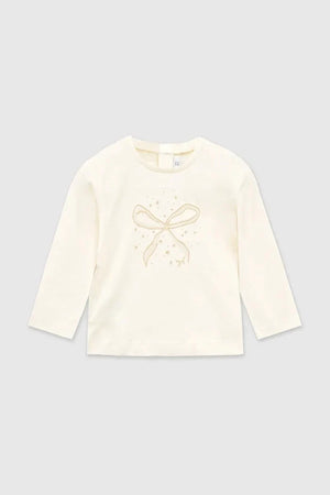 Blusa infantil de manga larga Mayoral