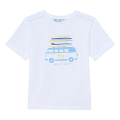 Tartine et Chocolat - Camiseta Van | Blanco