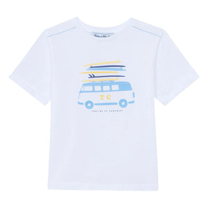 Tartine et Chocolat - Camiseta Van | Blanco